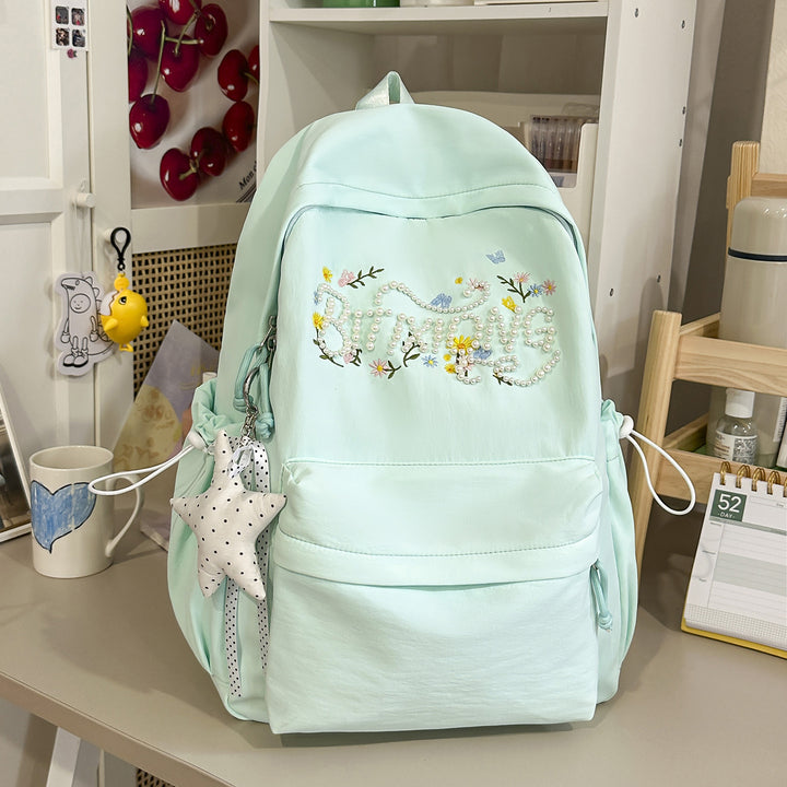 Stylish Embroidered Casual Backpack Kalsten 1791205296