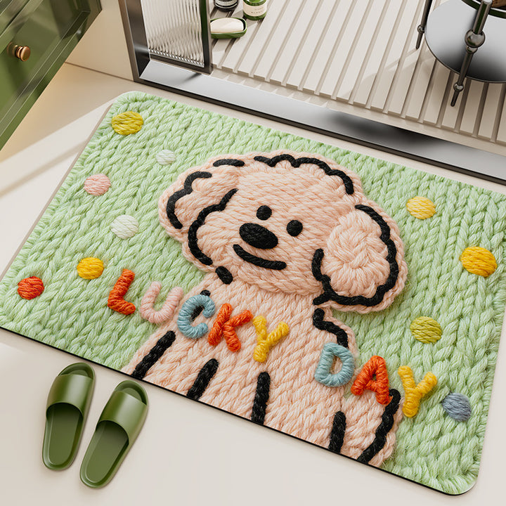 Cartoon-Themed Area Rug