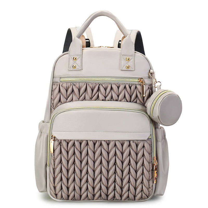 Fashionable backpack with practical compartment system Kalsten