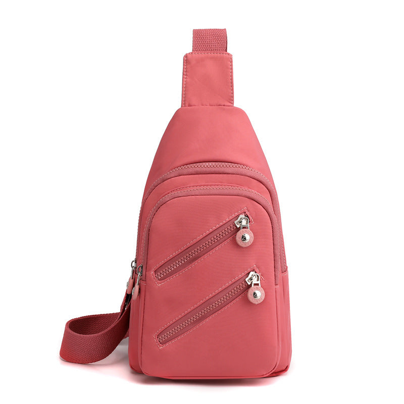 Multi-Pocket Adventure Sling Bag
