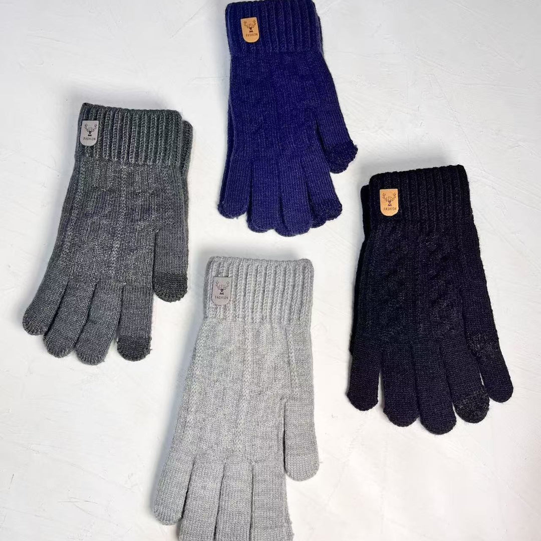 Playful Holiday-Themed Touchscreen Gloves Kalsten