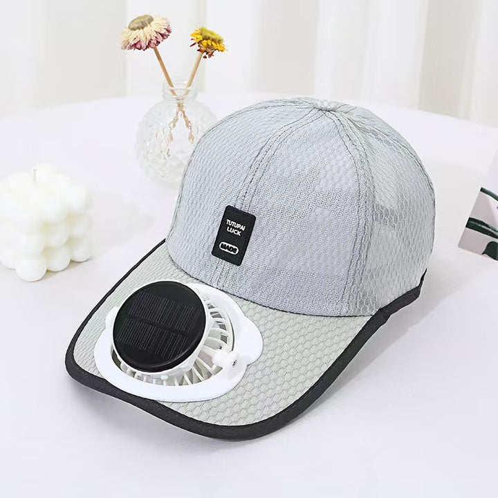 breathable mesh baseball cap with adjustable back strap and curved brim Kalsten