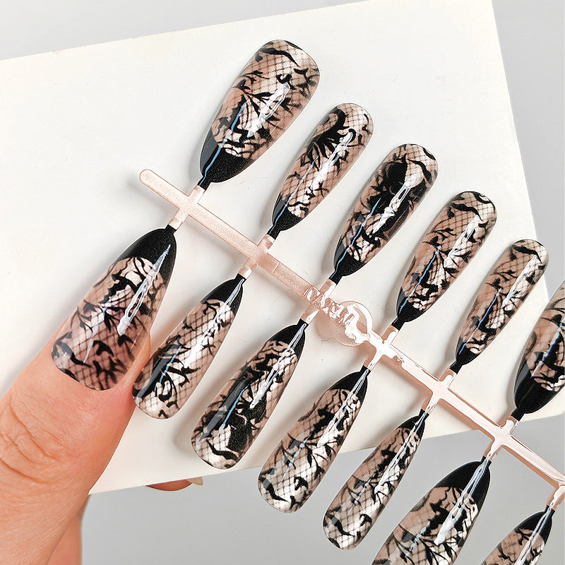 Decorative Press-On Nail Tips Kalsten