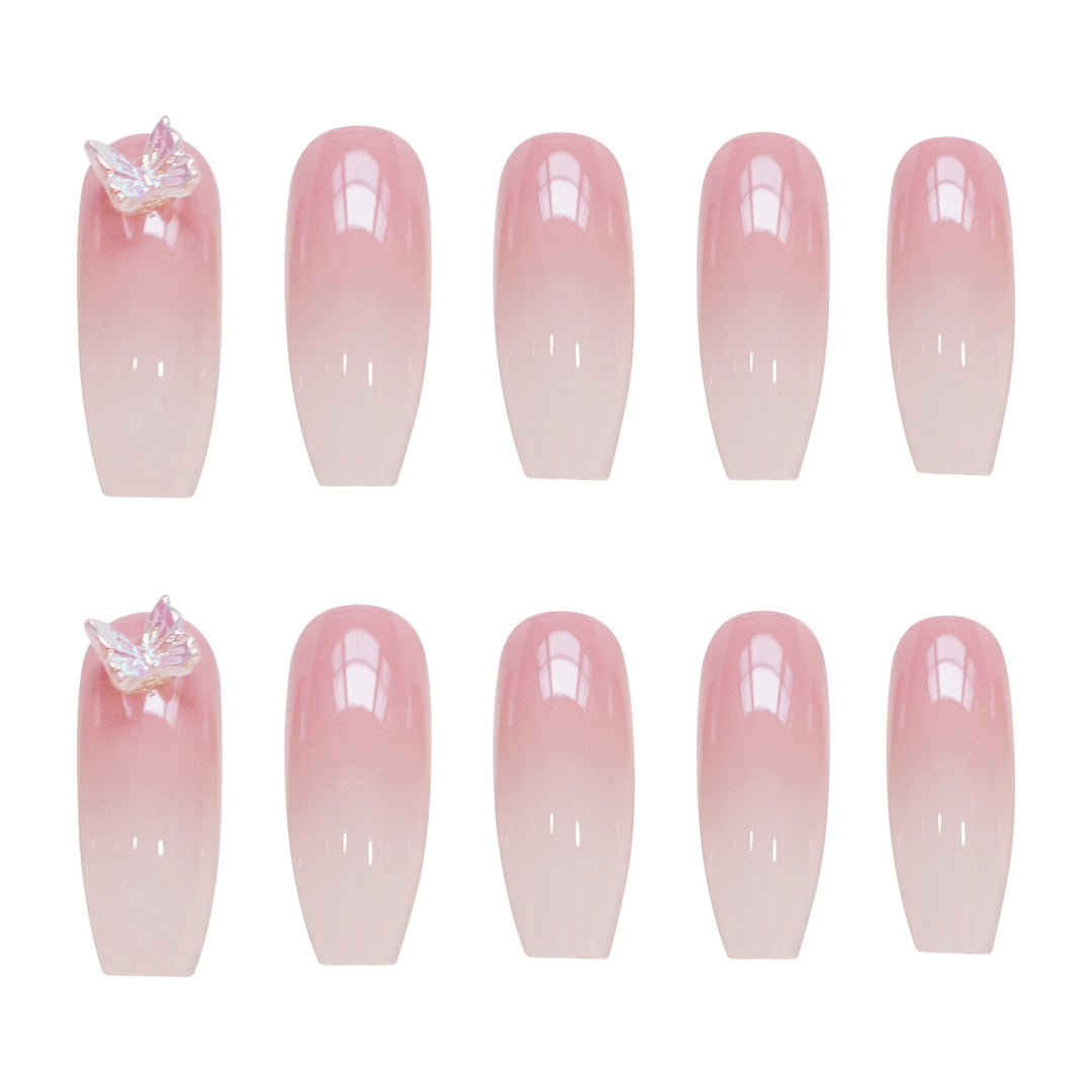 Ombre Effect Press-On Nails Kalsten