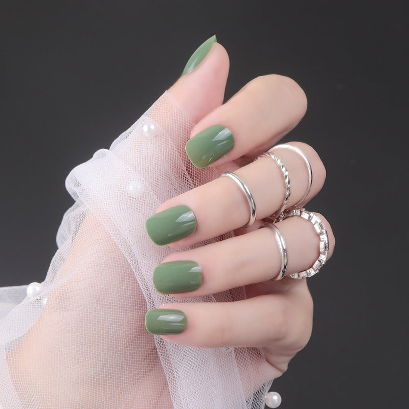Glossy Press-On Nail Set Kalsten 1789086048