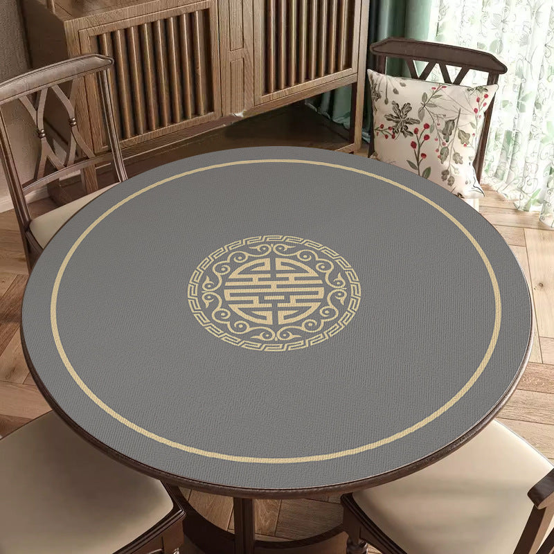Round Decorative Table Cover Kalsten
