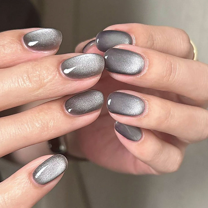 Shimmering Press-On Nail Kit
