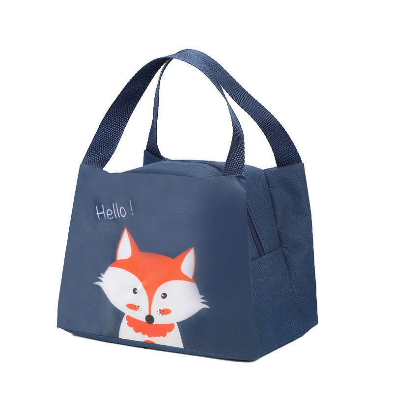 Insulated Lunch Tote with Fun Penguin Design Kalsten