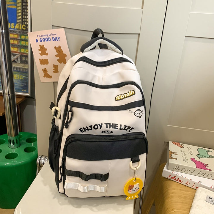 Multi-Compartment Durable Backpack