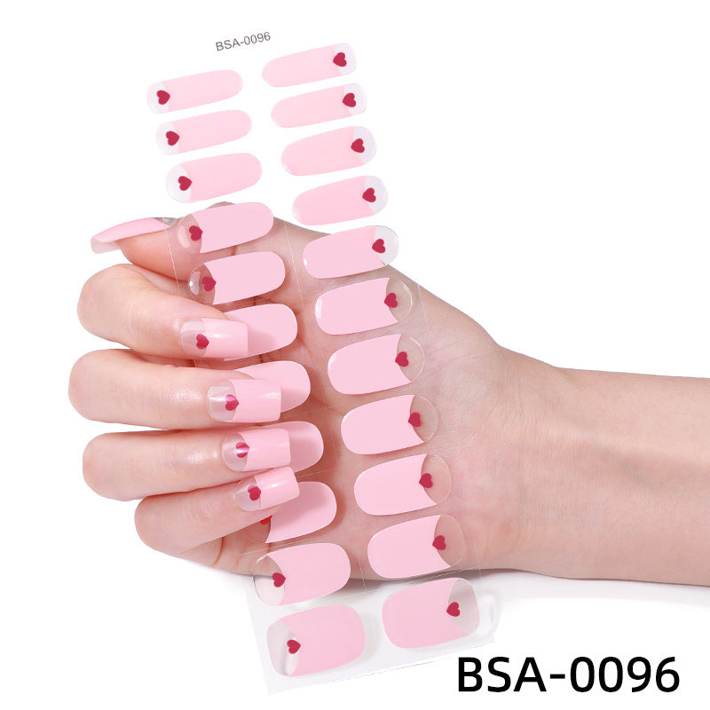 Premium Press-On Nail Wraps