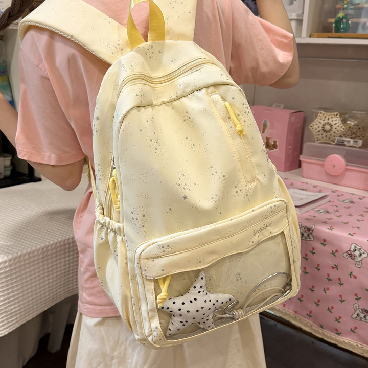 Stylish Patterned Backpack Kalsten 1791205003