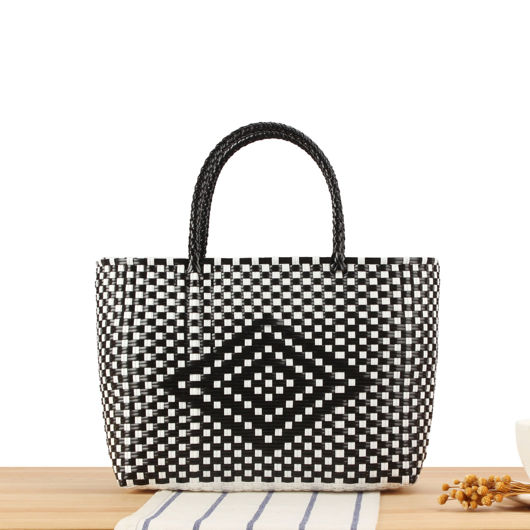 Structured shopping bag Kalsten