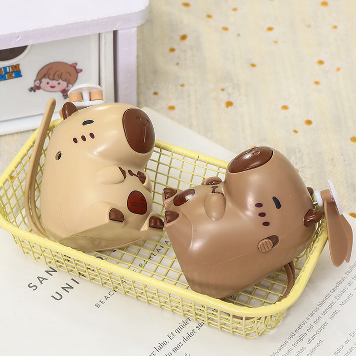 Ladies Portable Mini Fan in Cute Animal Design Kalsten