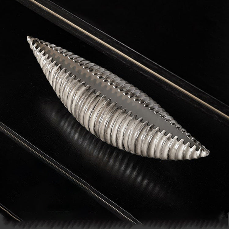Contemporary Ribbed Centerpiece