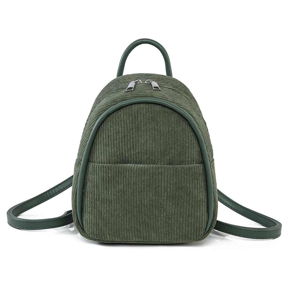 Corduroy Mini Backpack Kalsten