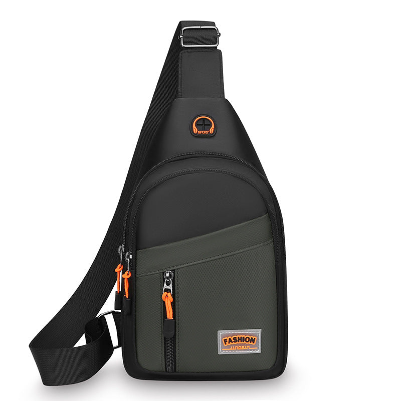 Multi-Pocket Sling Backpack
