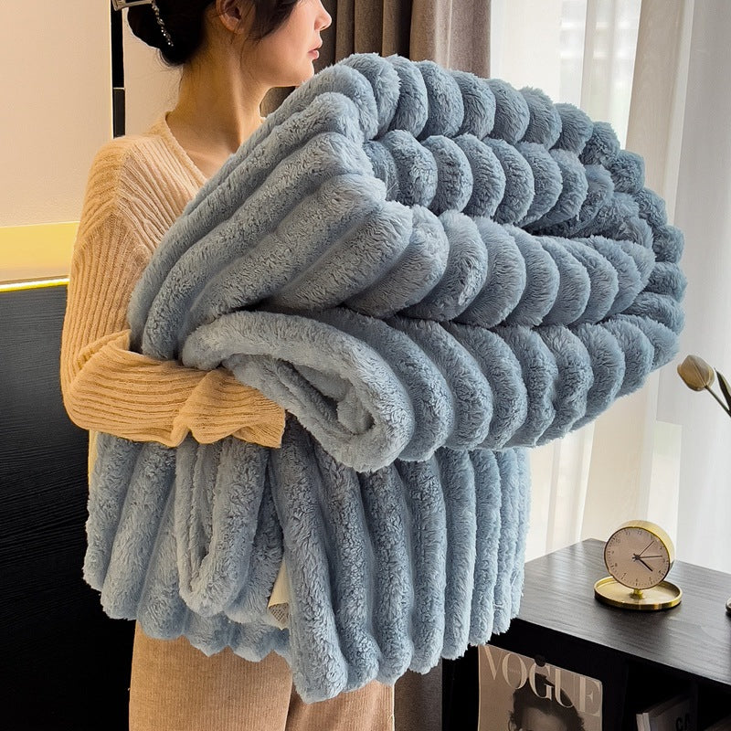 Cozy Plush Throw Blanket