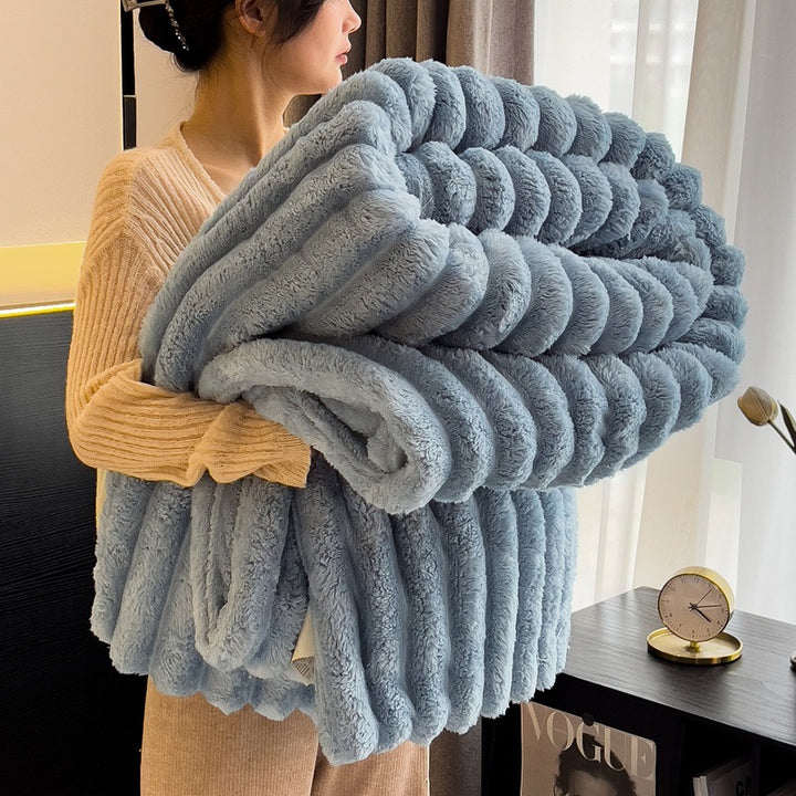 Cozy Plush Throw Blanket