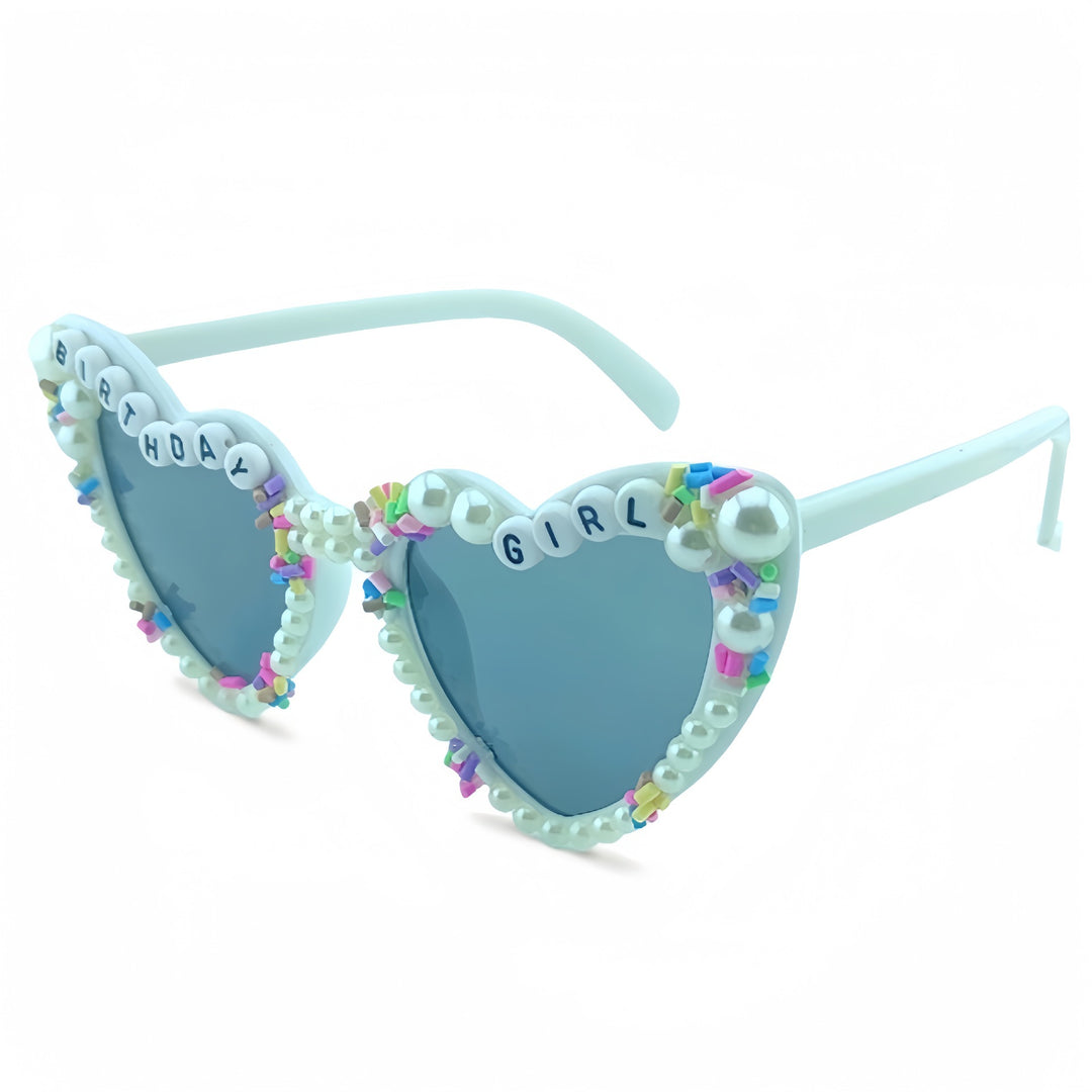 Decorative Heart-Shaped Sunglasses Kalsten