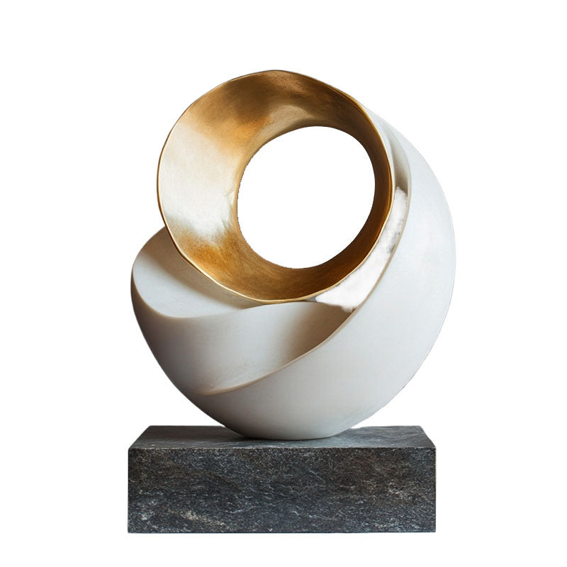 Abstract Decorative Bird Sculpture