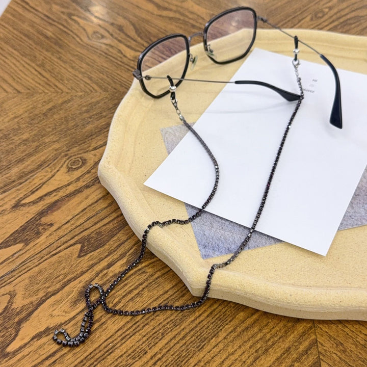 Stylish Eyewear Chain with Decorative Beads Kalsten