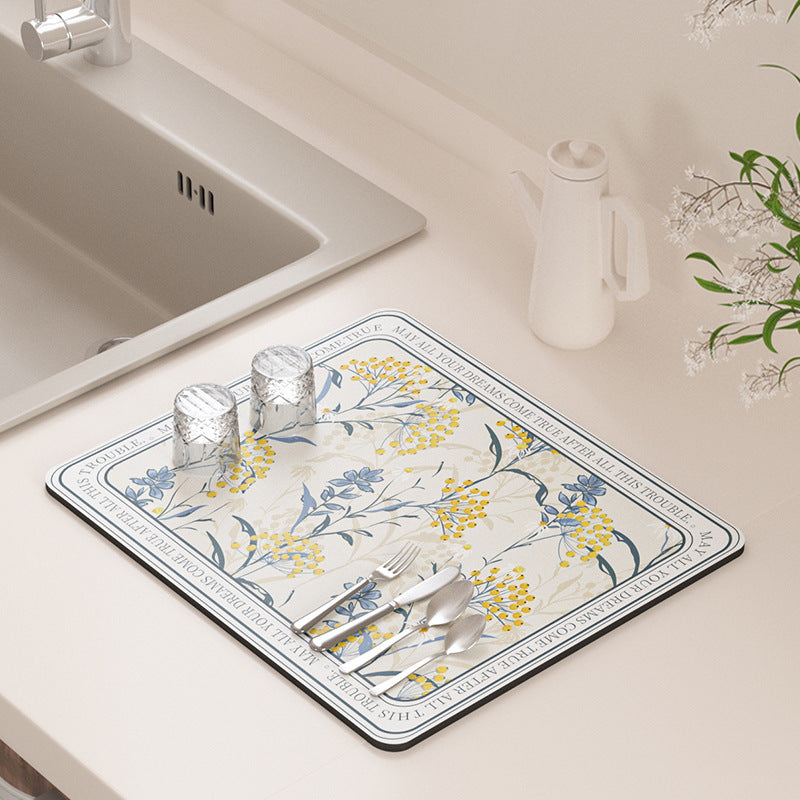 Kitchen Countertop Protective Mat