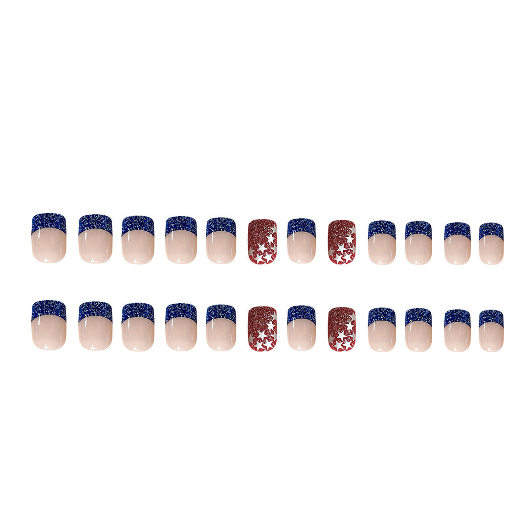 Glittering Nail Art Kalsten
