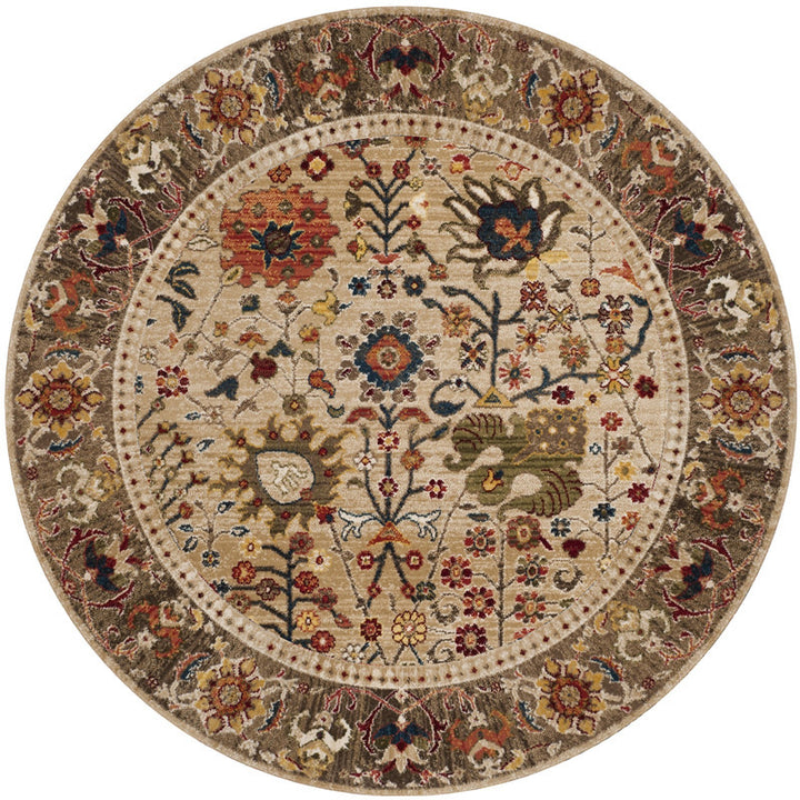 Intricate Mandala Design Area Mat Kalsten
