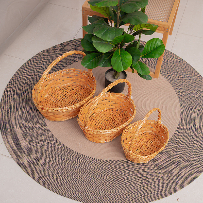 Handwoven Decorative Storage Set Kalsten