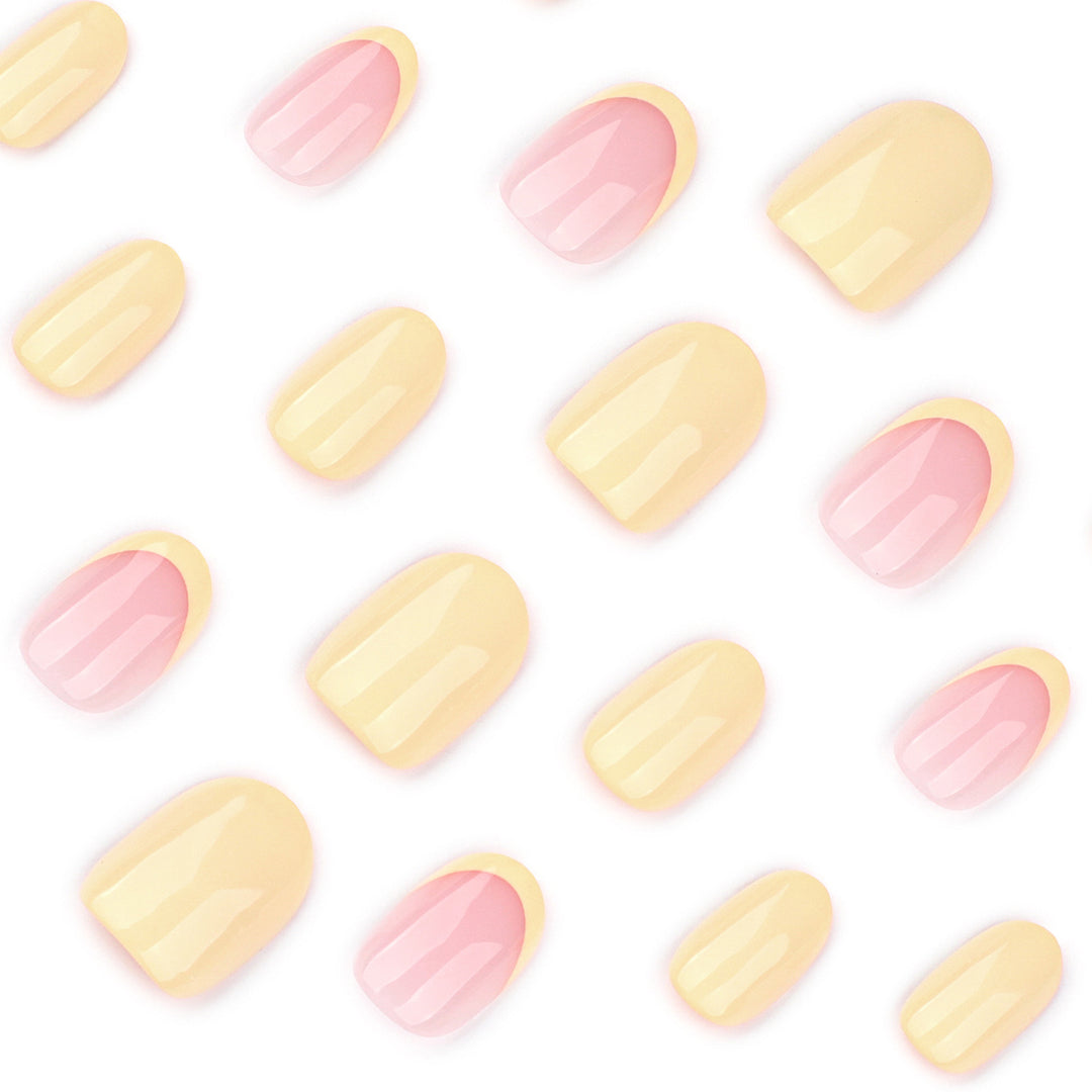 Artistic Nail Art with Elegant French Tip Kalsten
