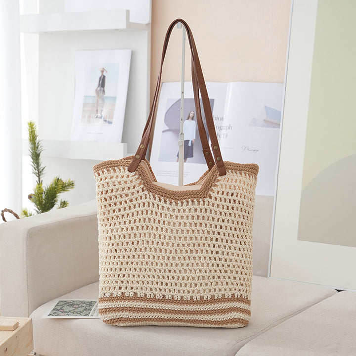 Timeless straw tote bag Kalsten