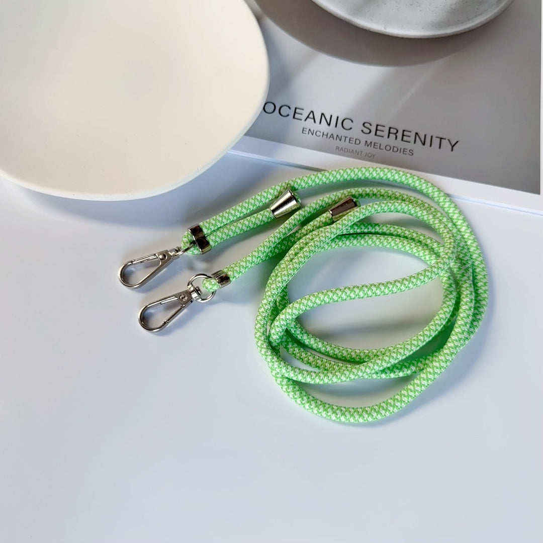Adjustable Lanyard with Dual Clips Kalsten