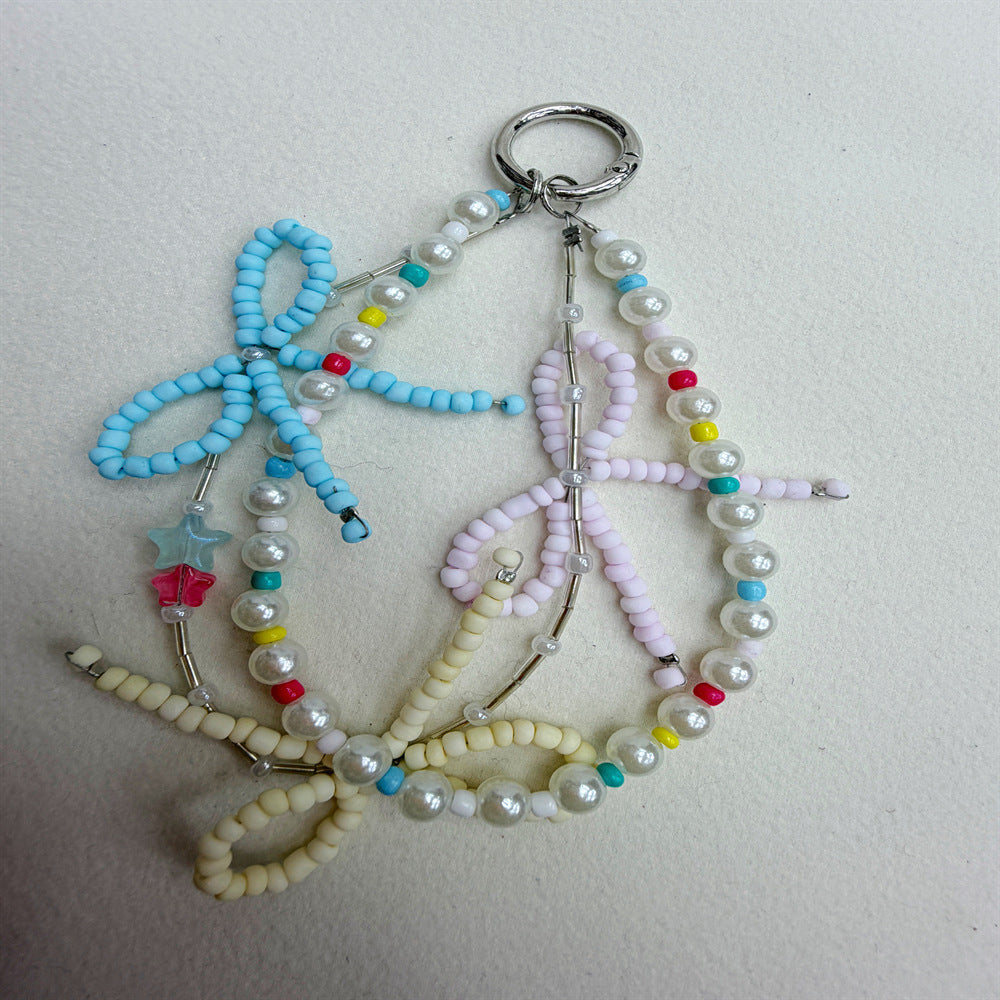 Beaded Charm Keychain Kalsten 1790135410