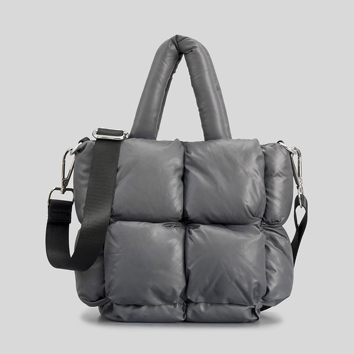 Puffed Quilted Handbag