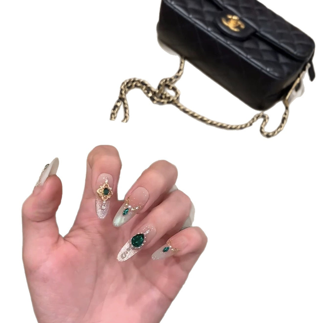 Stylish and Elegant Nail Extensions