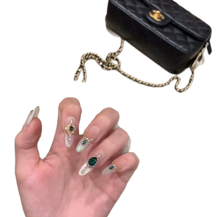 Stylish and Elegant Nail Extensions