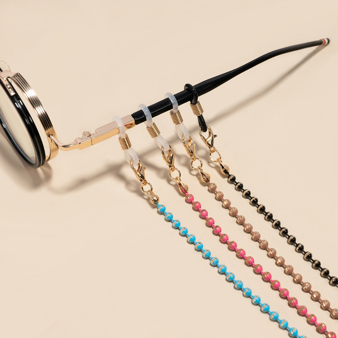 Elegant Beaded Eyewear Holder Chain kalsten