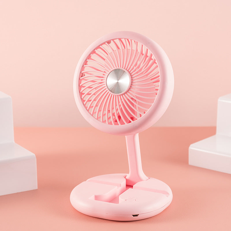 Women Portable Mini Fan with Adjustable Tilt Angle Kalsten
