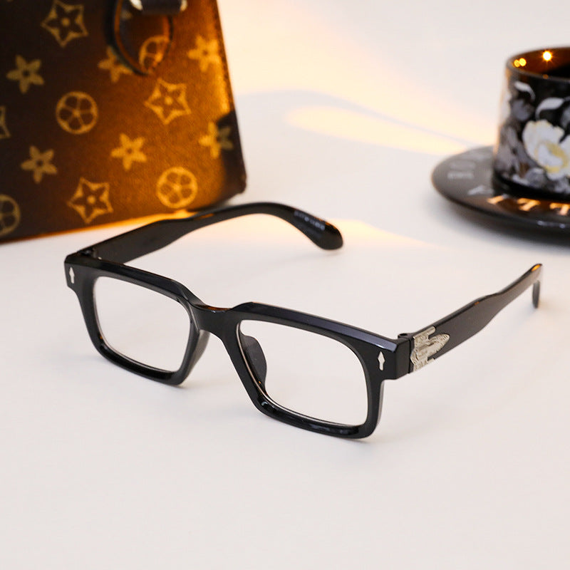 Ladies elegant rectangular sunglasses with special frame Kalsten