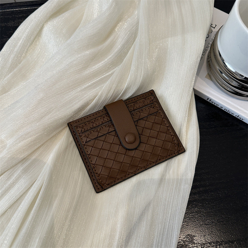 Minimalist Leather Card Holder Kalsten