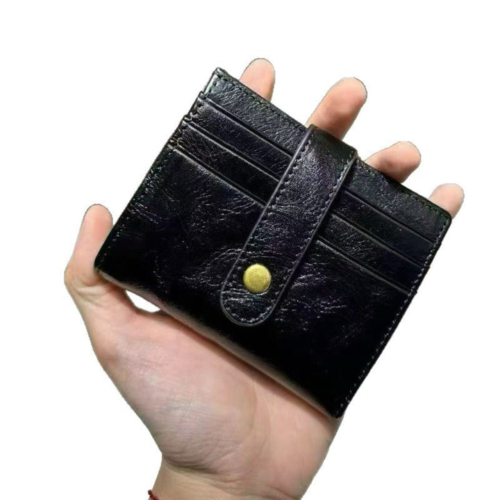 Minimalist Leather Card Holder
