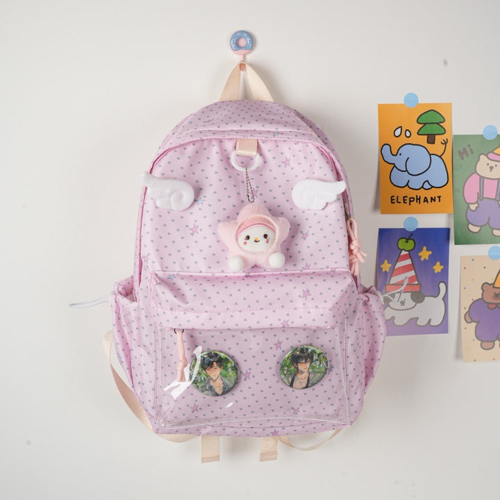 Playful Cartoon Character Backpack Kalsten