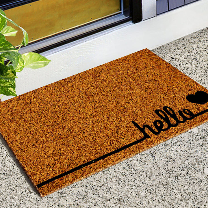 Welcome Door Mat Kalsten
