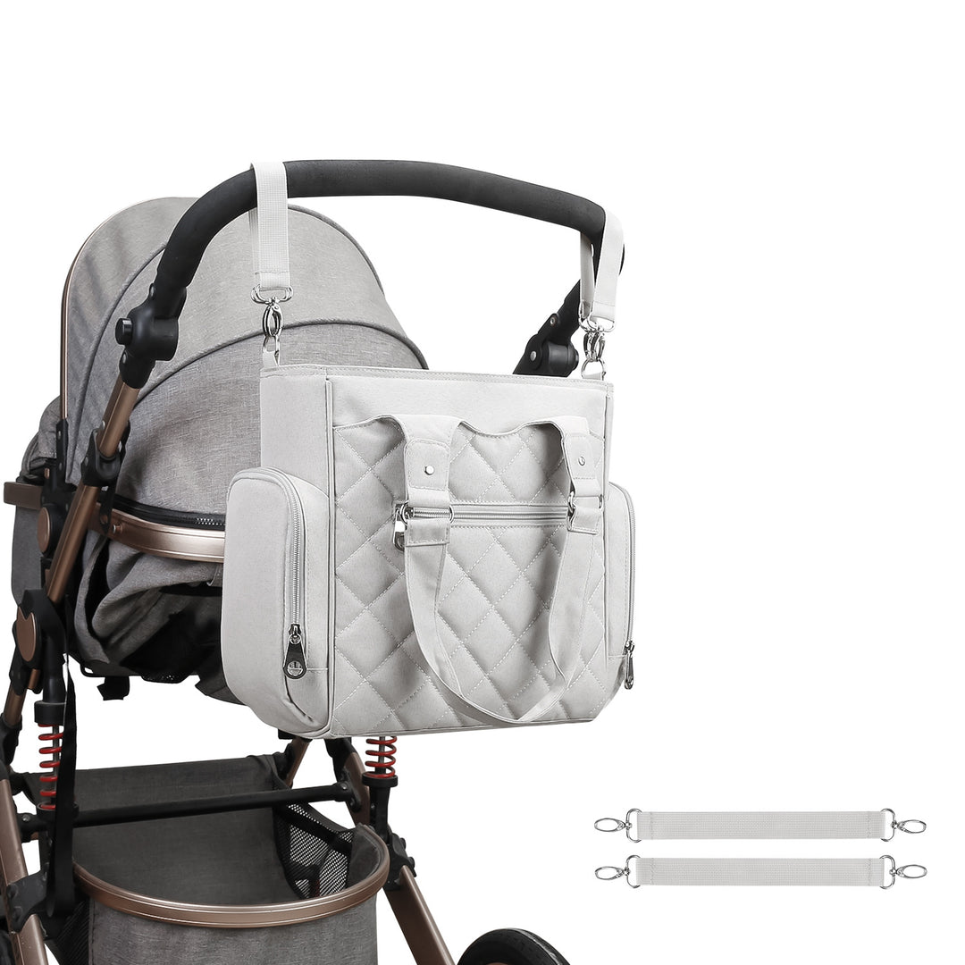 All-In-One Diaper Bag with Multifunctional Accessories Kalsten