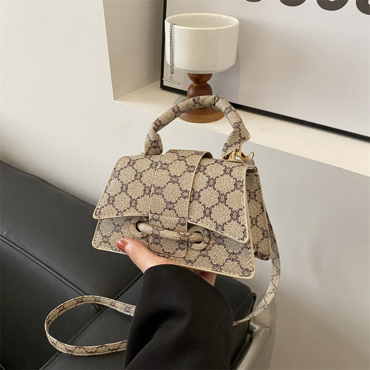 Designer Structured Satchel