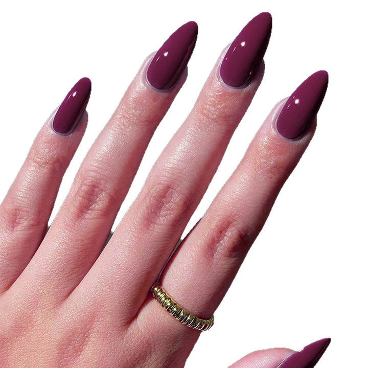 Elegant Pointed Acrylic Nail Enhancements Kalsten 1789915563