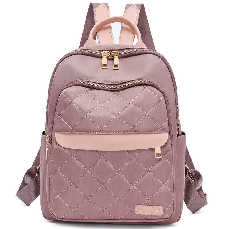 Quilted Lightweight Backpack Kalsten