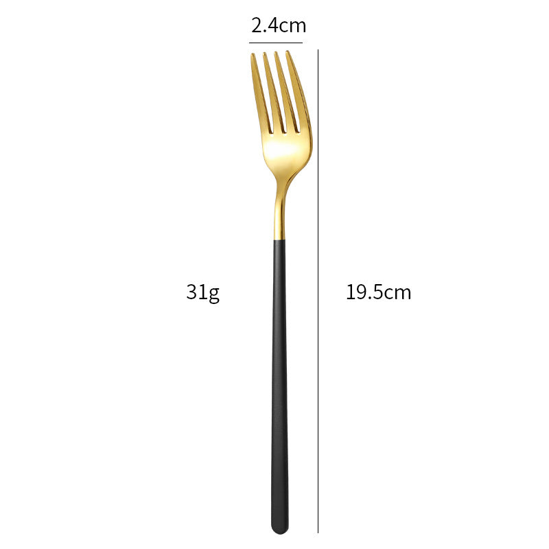 Elegant stainless steel dining fork with ergonomic handle Kalsten