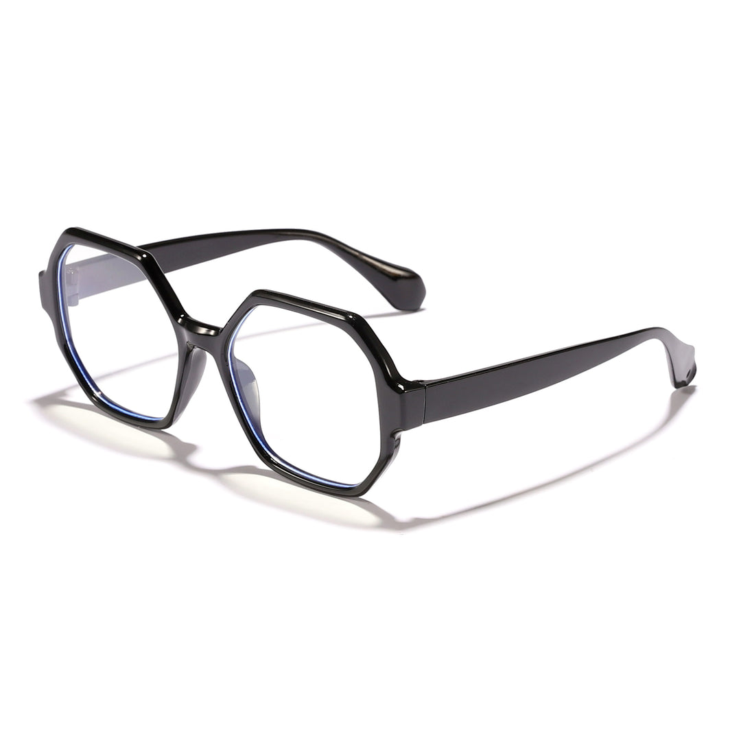 Women's fashionable sunglasses with hexagonal frame and UV protection Kalsten