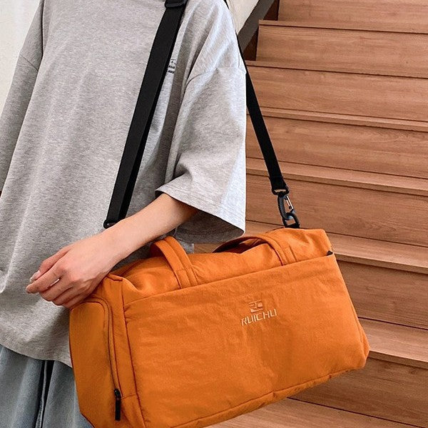 Durable Multi-Pocket Travel Duffle Bag